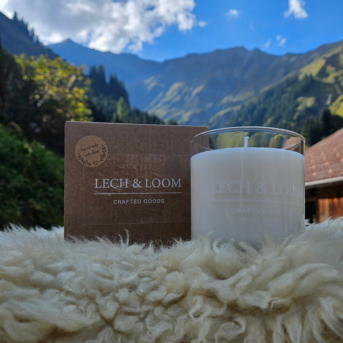 LECH Duftkerzen – 5er Geschenkset